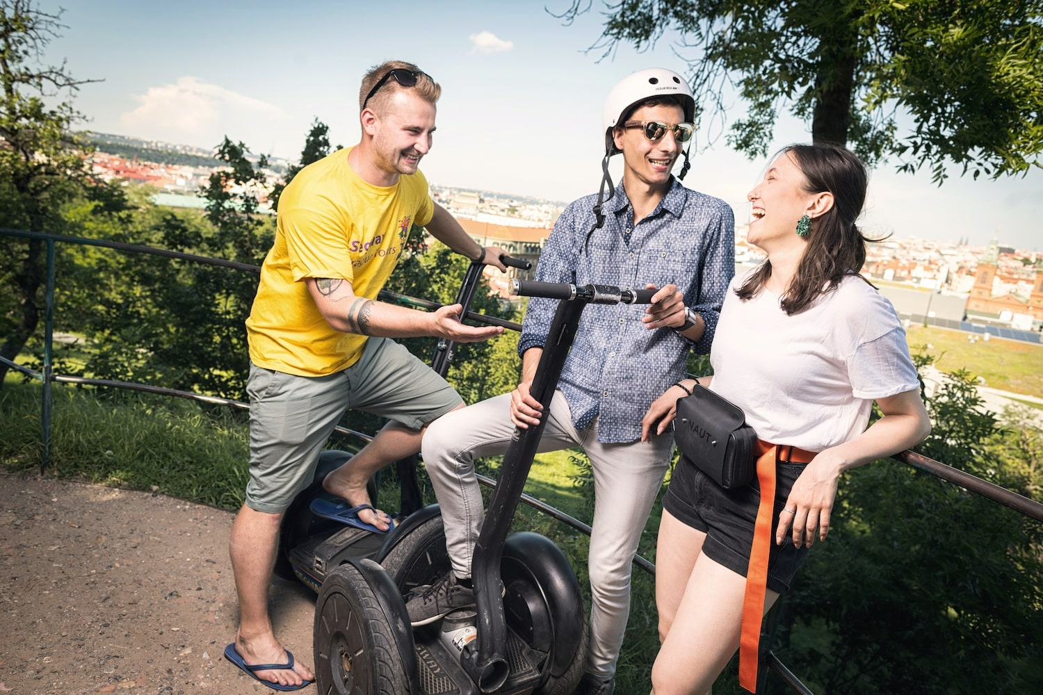Segway Tour With Free Taxi Transport