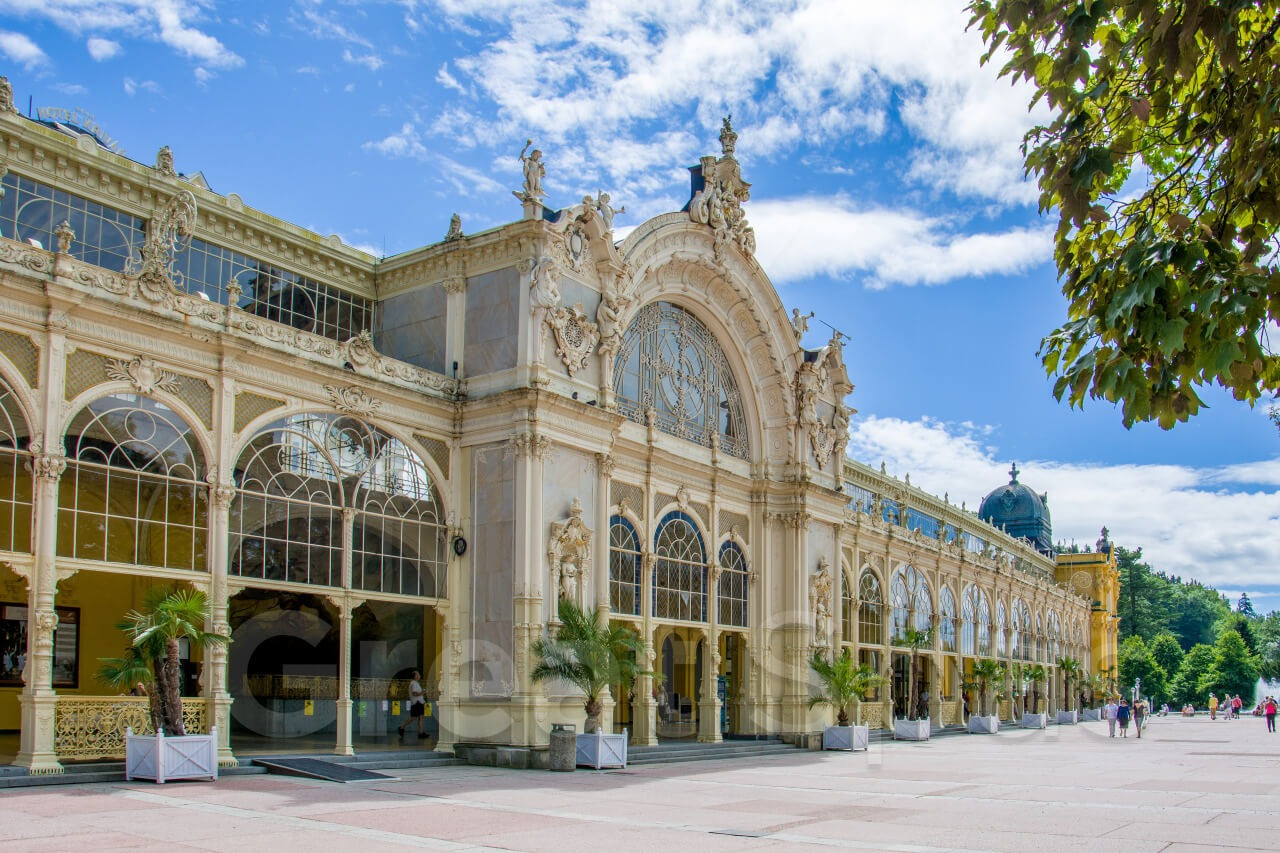 Privátní výlet do Mariánských lázní