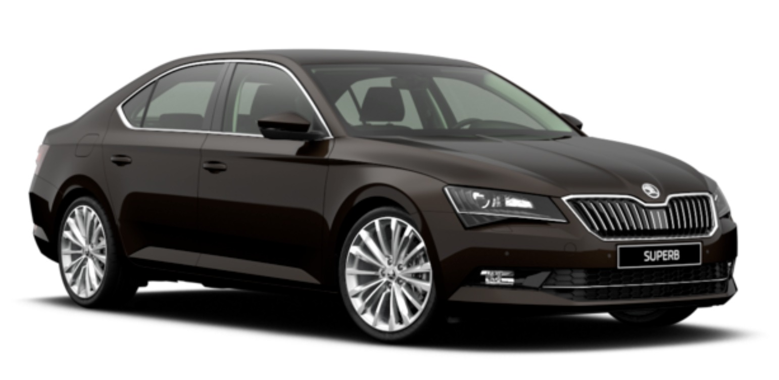 Zapůjčení auta: Škoda Superb
